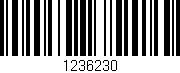 Código de barras (EAN, GTIN, SKU, ISBN): '1236230'