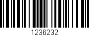Código de barras (EAN, GTIN, SKU, ISBN): '1236232'