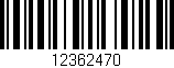 Código de barras (EAN, GTIN, SKU, ISBN): '12362470'