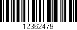Código de barras (EAN, GTIN, SKU, ISBN): '12362479'