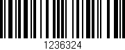 Código de barras (EAN, GTIN, SKU, ISBN): '1236324'