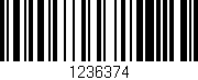 Código de barras (EAN, GTIN, SKU, ISBN): '1236374'