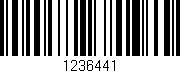 Código de barras (EAN, GTIN, SKU, ISBN): '1236441'