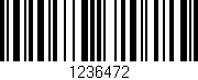 Código de barras (EAN, GTIN, SKU, ISBN): '1236472'