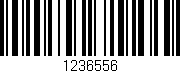 Código de barras (EAN, GTIN, SKU, ISBN): '1236556'