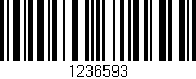 Código de barras (EAN, GTIN, SKU, ISBN): '1236593'