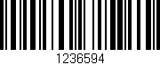 Código de barras (EAN, GTIN, SKU, ISBN): '1236594'