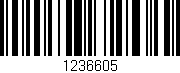 Código de barras (EAN, GTIN, SKU, ISBN): '1236605'