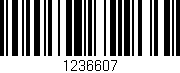 Código de barras (EAN, GTIN, SKU, ISBN): '1236607'