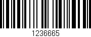 Código de barras (EAN, GTIN, SKU, ISBN): '1236665'