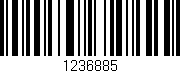 Código de barras (EAN, GTIN, SKU, ISBN): '1236885'