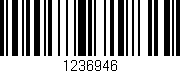 Código de barras (EAN, GTIN, SKU, ISBN): '1236946'