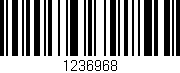 Código de barras (EAN, GTIN, SKU, ISBN): '1236968'