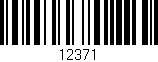 Código de barras (EAN, GTIN, SKU, ISBN): '12371'