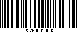 Código de barras (EAN, GTIN, SKU, ISBN): '1237530828883'