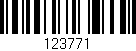 Código de barras (EAN, GTIN, SKU, ISBN): '123771'