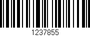 Código de barras (EAN, GTIN, SKU, ISBN): '1237855'