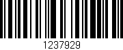 Código de barras (EAN, GTIN, SKU, ISBN): '1237929'