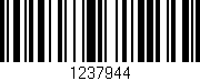 Código de barras (EAN, GTIN, SKU, ISBN): '1237944'