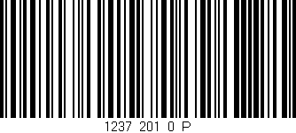 Código de barras (EAN, GTIN, SKU, ISBN): '1237_201_0_P'