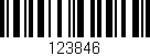 Código de barras (EAN, GTIN, SKU, ISBN): '123846'
