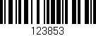 Código de barras (EAN, GTIN, SKU, ISBN): '123853'