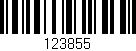 Código de barras (EAN, GTIN, SKU, ISBN): '123855'
