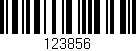 Código de barras (EAN, GTIN, SKU, ISBN): '123856'
