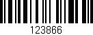Código de barras (EAN, GTIN, SKU, ISBN): '123866'