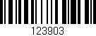 Código de barras (EAN, GTIN, SKU, ISBN): '123903'