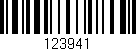 Código de barras (EAN, GTIN, SKU, ISBN): '123941'