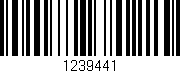 Código de barras (EAN, GTIN, SKU, ISBN): '1239441'