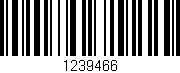 Código de barras (EAN, GTIN, SKU, ISBN): '1239466'