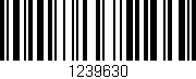 Código de barras (EAN, GTIN, SKU, ISBN): '1239630'