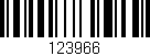 Código de barras (EAN, GTIN, SKU, ISBN): '123966'