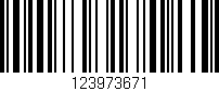 Código de barras (EAN, GTIN, SKU, ISBN): '123973671'