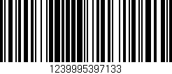 Código de barras (EAN, GTIN, SKU, ISBN): '1239995397133'