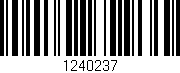 Código de barras (EAN, GTIN, SKU, ISBN): '1240237'