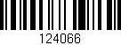 Código de barras (EAN, GTIN, SKU, ISBN): '124066'