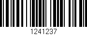 Código de barras (EAN, GTIN, SKU, ISBN): '1241237'