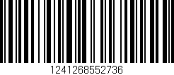 Código de barras (EAN, GTIN, SKU, ISBN): '1241268552736'