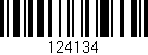 Código de barras (EAN, GTIN, SKU, ISBN): '124134'
