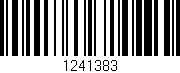 Código de barras (EAN, GTIN, SKU, ISBN): '1241383'