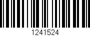 Código de barras (EAN, GTIN, SKU, ISBN): '1241524'