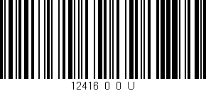 Código de barras (EAN, GTIN, SKU, ISBN): '12416_0_0_U'