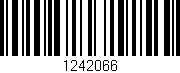 Código de barras (EAN, GTIN, SKU, ISBN): '1242066'