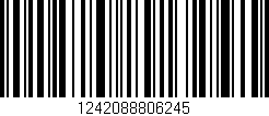Código de barras (EAN, GTIN, SKU, ISBN): '1242088806245'