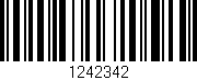 Código de barras (EAN, GTIN, SKU, ISBN): '1242342'