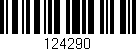 Código de barras (EAN, GTIN, SKU, ISBN): '124290'