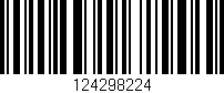 Código de barras (EAN, GTIN, SKU, ISBN): '124298224'